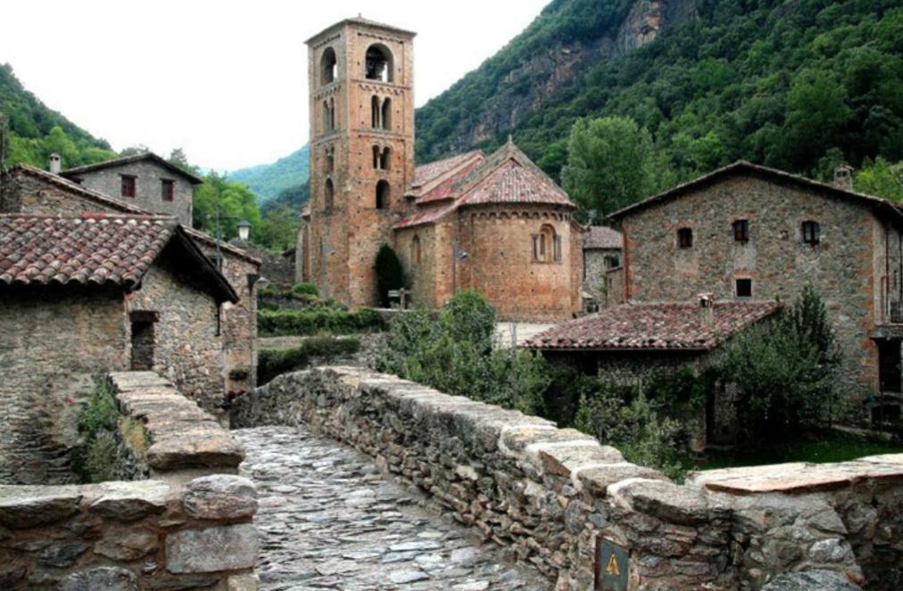 Casa Rural Mollo, Vall De Camprodon Extérieur photo